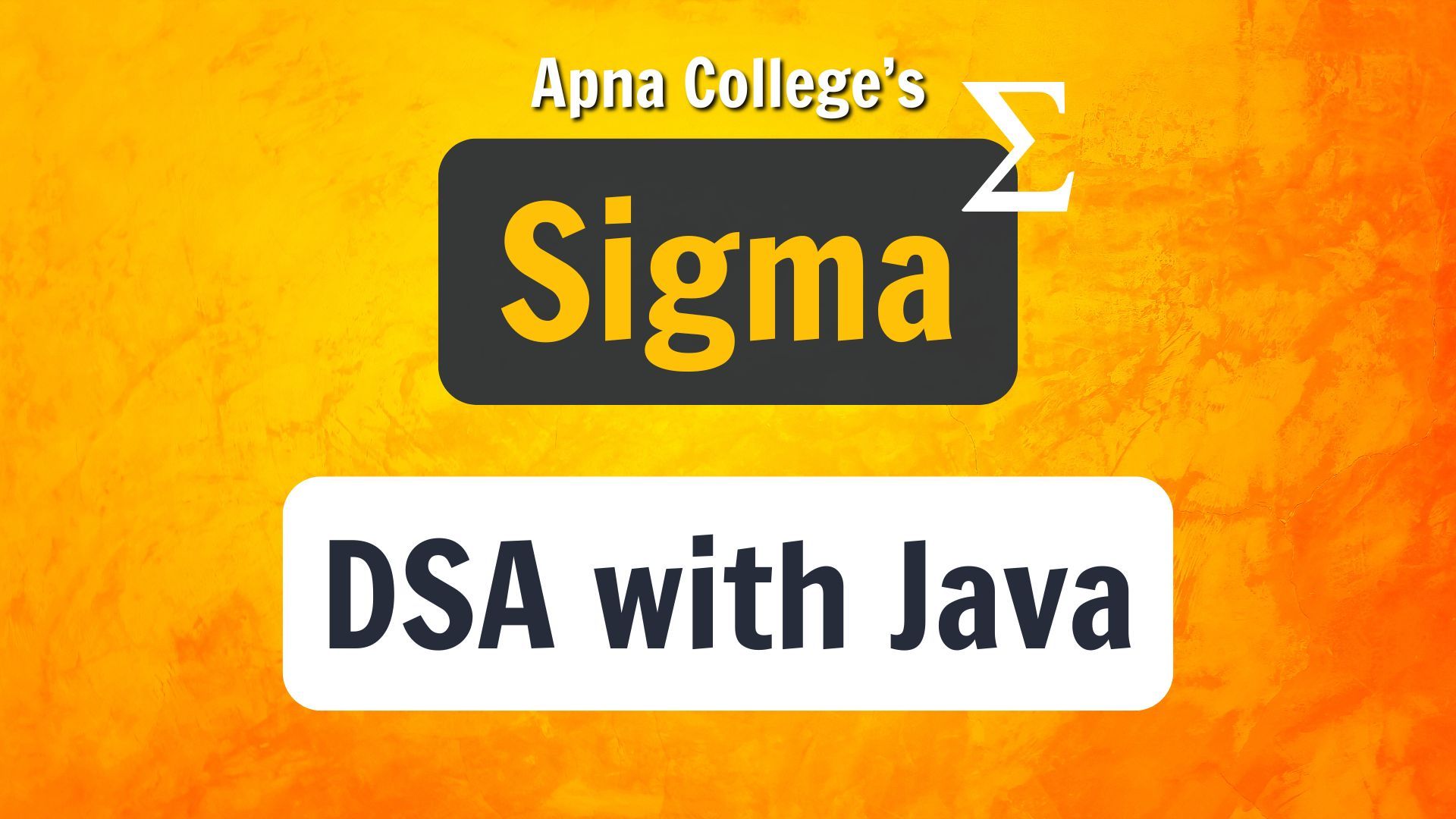 DSA Course