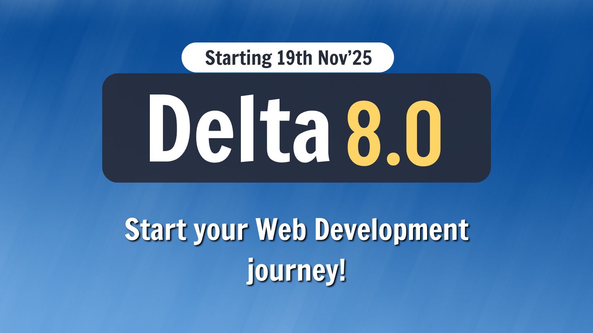 Web Development Course